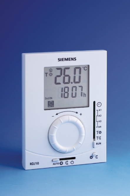 Siemens RDJ10 RF Wireless Programmable Thermostat - SOLD-OUT!! 